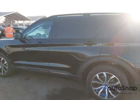 2021 Ford Explorer St from USA, damaged, VIN 1FM5K8GC4MGA46440